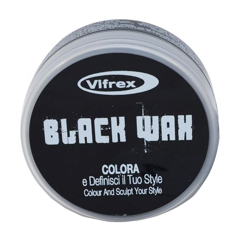 Чорний віск для сивого волосся Punti di Vista Vifrex Gelie Black Wax, 100 мл